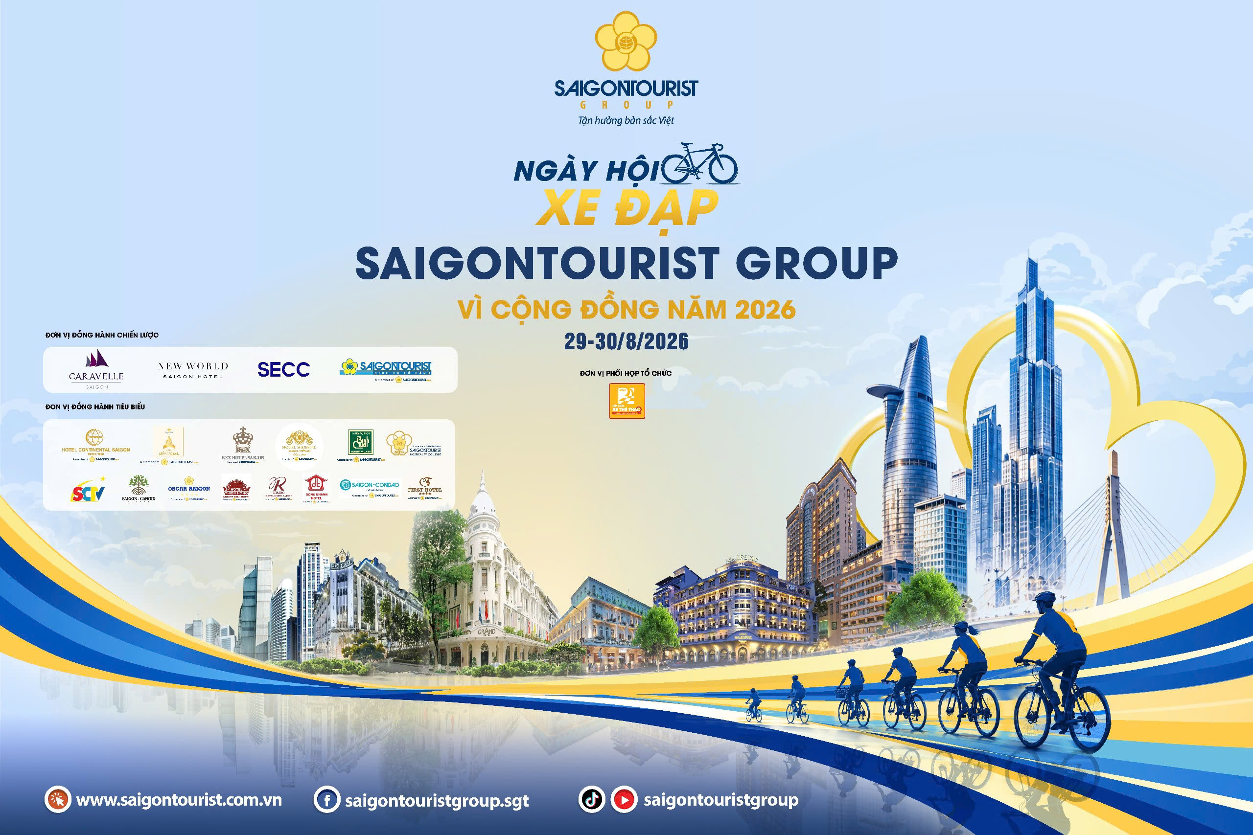 RIDE SAIGONTOURIST GROUP – ĐI XE, NGHỈ ĐÃ, ĂN NGON, PHỤC HỒI TỐT