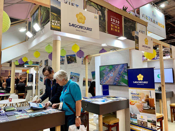 Saigontourist tham gia Hội chợ du lịch WTM London 2019