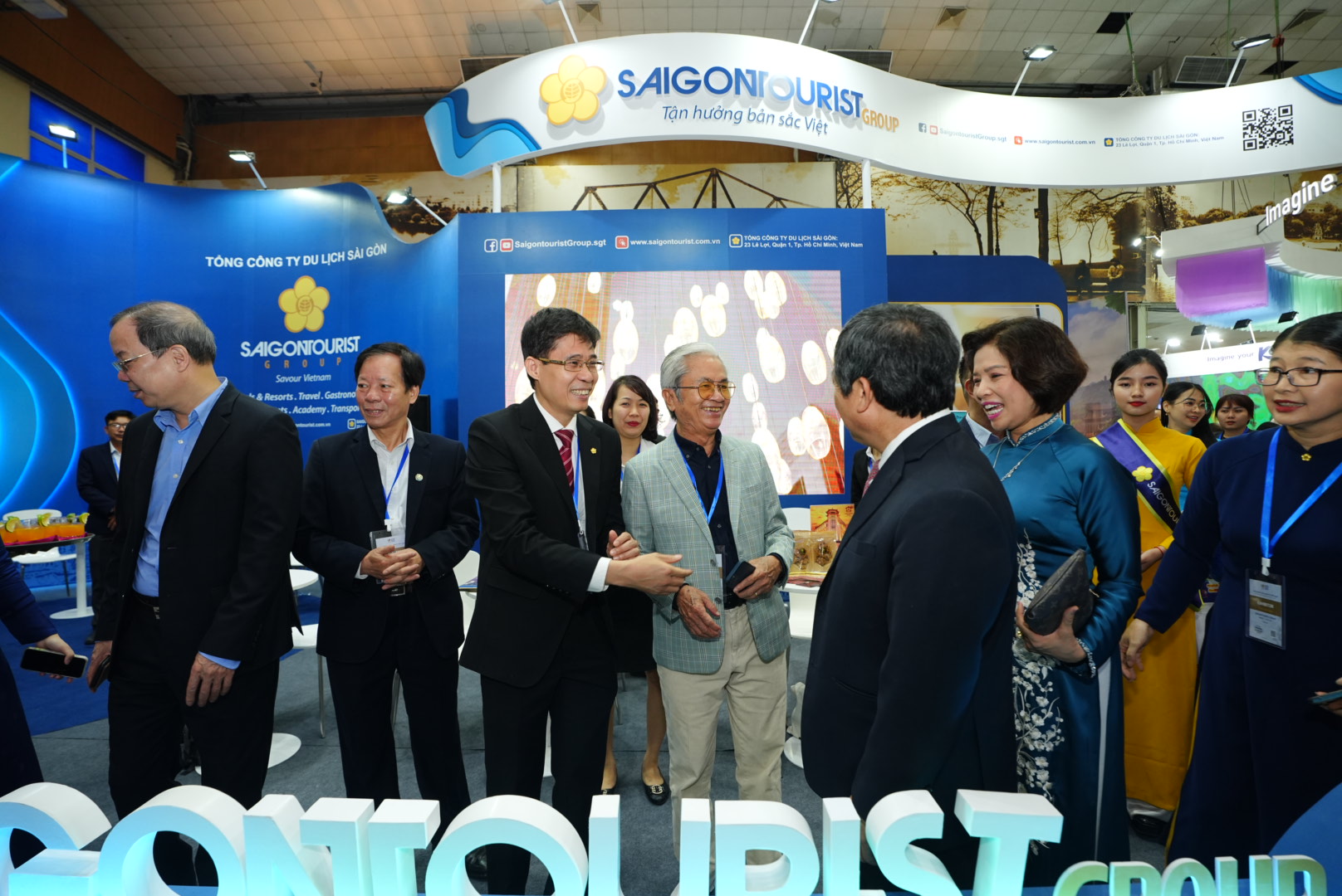Tham gia Hội chợ VITM Hà Nội 2023, Saigontourist Group tích cực góp phần kích cầu du lịch 
