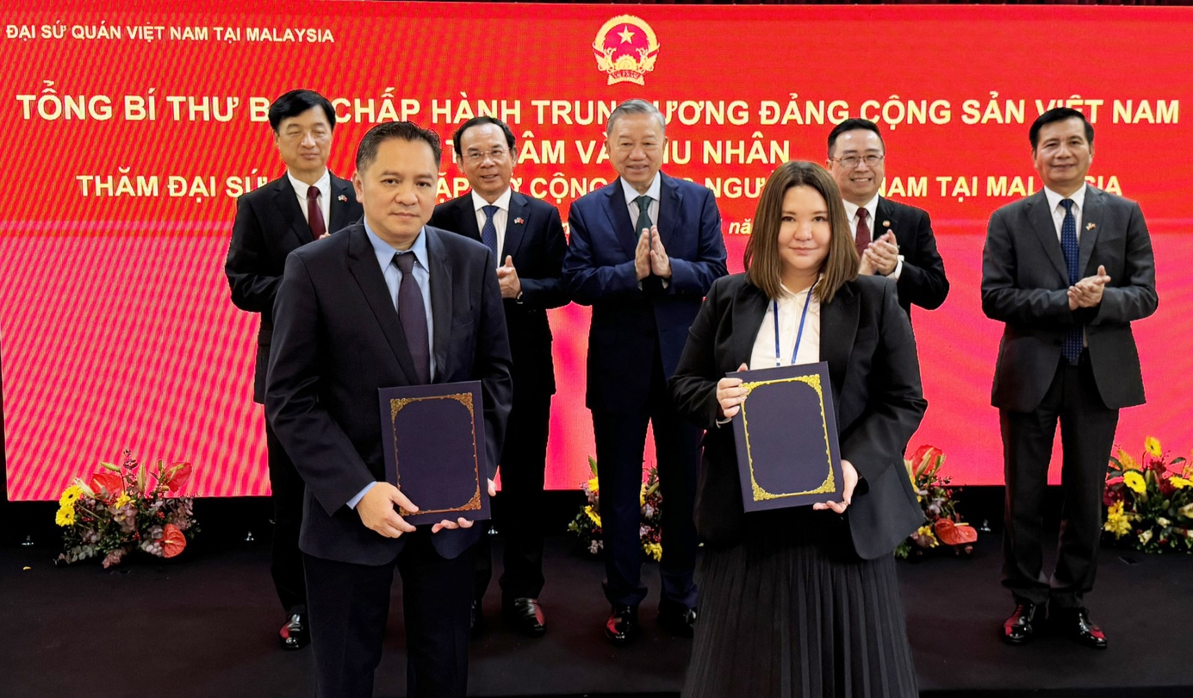 SAIGONTOURIST GROUP THÚC ĐẨY DU LỊCH VIỆT NAM - MALAYSIA NHÂN CHUYẾN THĂM MALAYSIA CỦA TỔNG BÍ THƯ TÔ LÂM
